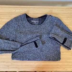 Orangetheory long sleeve with thumb holes